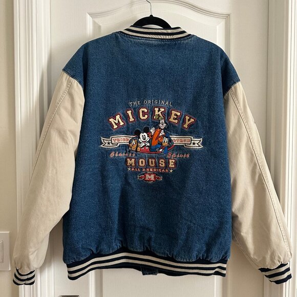 Mickey Mouse Varsity-Style Jacket - Picture 6 of 11